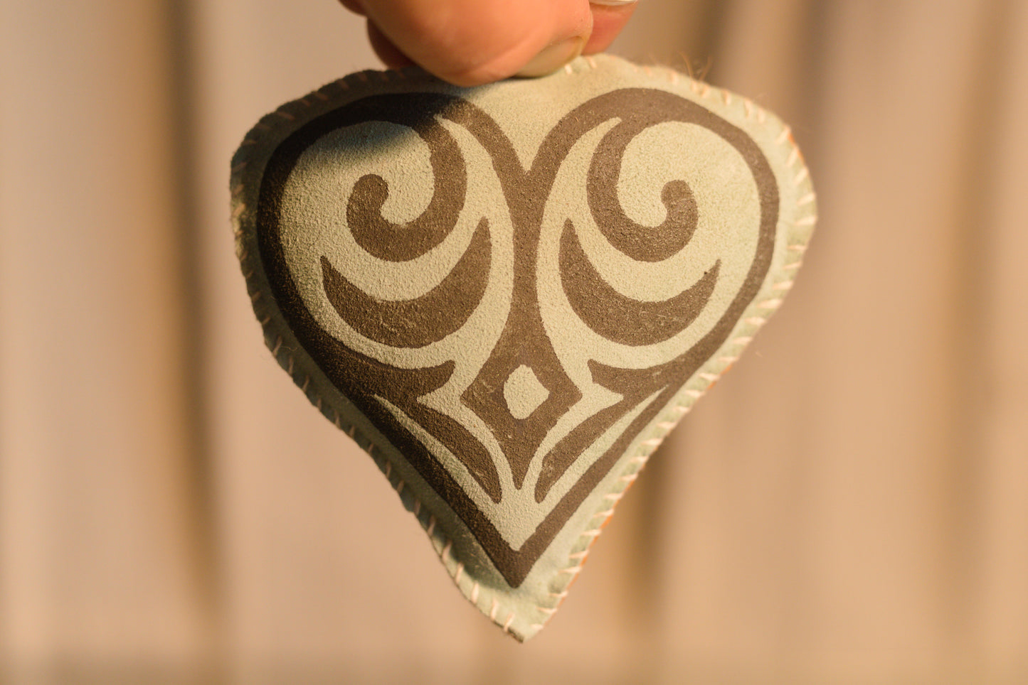 Skinnornament nr. 12
